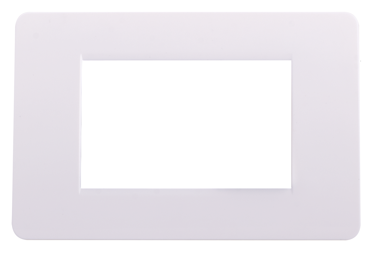 Hams Cover White 3 gang