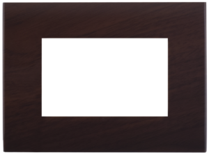 Waad Cover Wooden Delux Glossy 3 gang