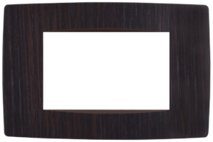 Shahd Cover Aro Black 3 gang