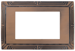 Iron Cover Eva Copper Oxid 3 gang