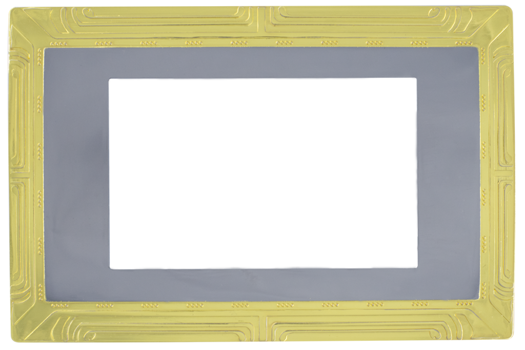 Iron Cover Eva Fumeh / Gold 3 gang