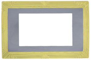 Iron Cover Eva Fumeh / Gold 3 gang