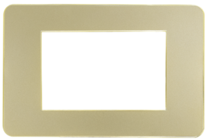 Salma Cover Gold matt / Gold Glossy 3 gang