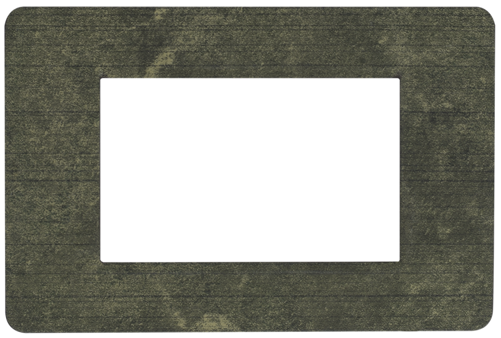 Hams Cover Granite Green 3 gang