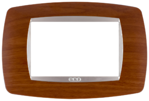 Tasneem Cover Karazi Matt / Silver Glossy 3 gang