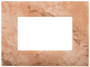 Waad Cover Marble Beige 3 gang