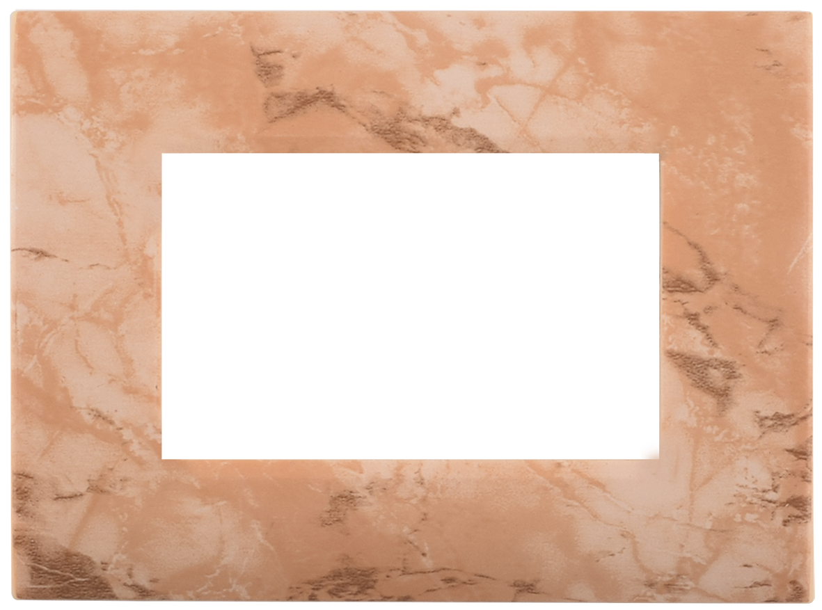 Waad Cover Marble Beige 3 gang