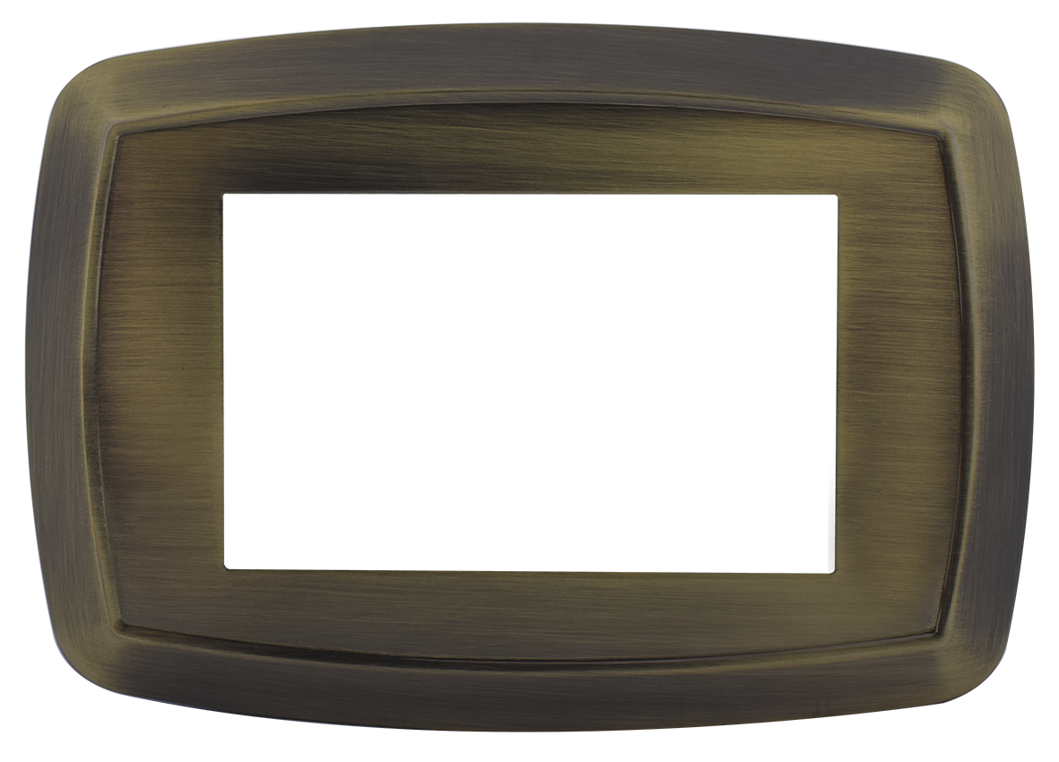 Iron Cover Lena Oxid 3 gang