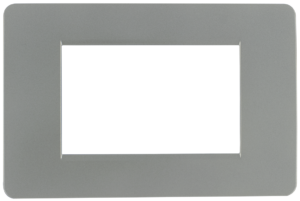 Hams Cover Platinum 3 gang