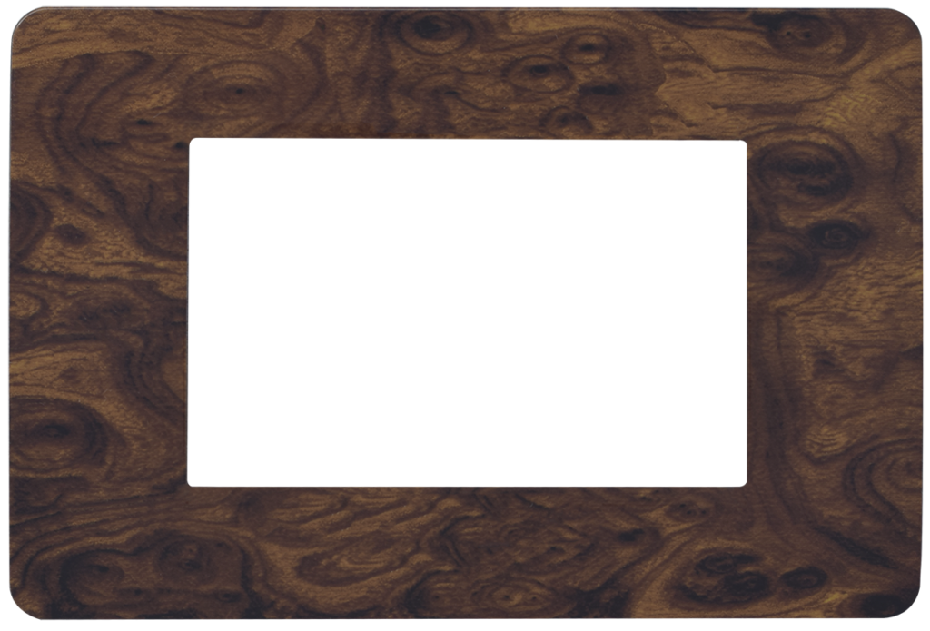 Hams Cover Wooden Aro 3 gang