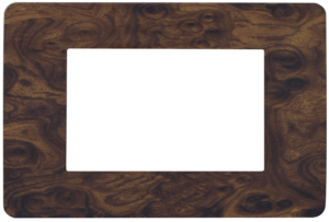 Hams Cover Wooden Aro 3 gang