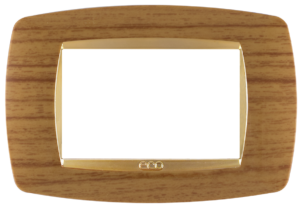 Tasneem Cover Zan Glossy / Gold Glossy 3 gang