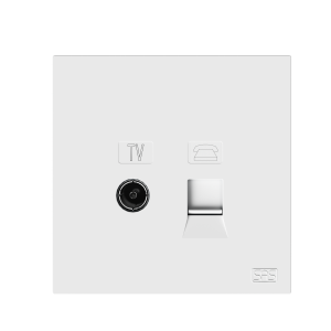 NUV 800-251-252-1 - Satellite  & Telephone Socket