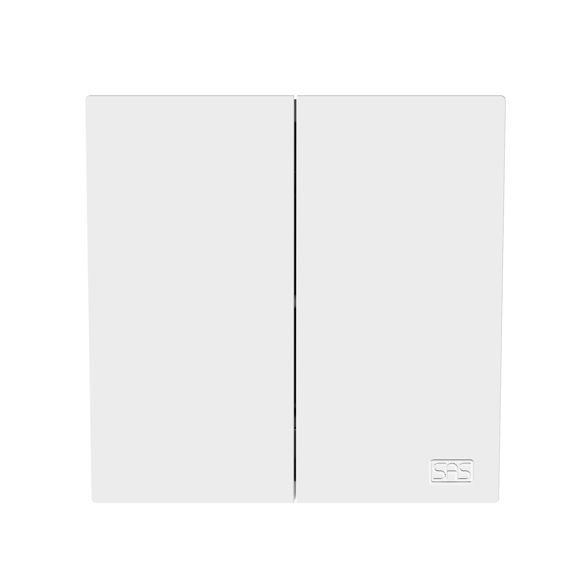 NUV 800-571-2 - Two Gang One Way Switch