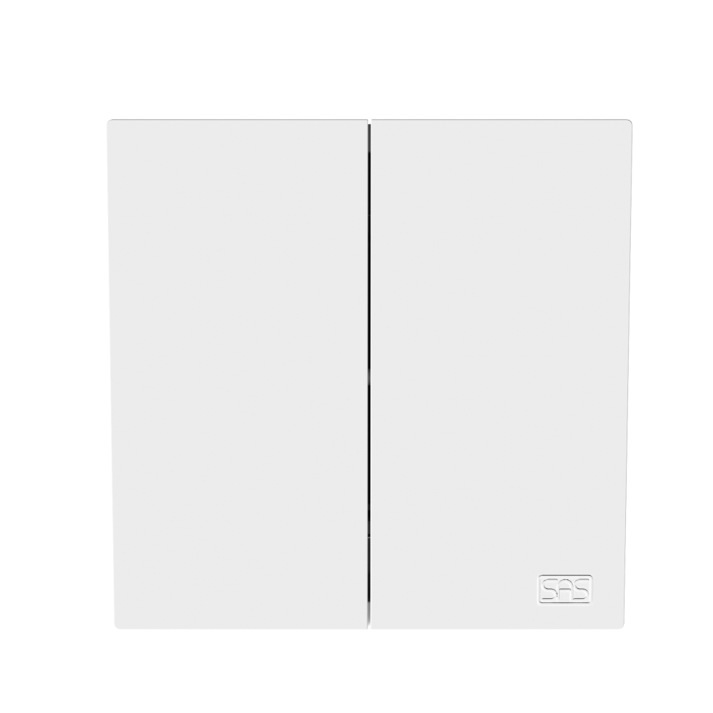 NUV 800-576-2 - Two Gang Two Way Switch