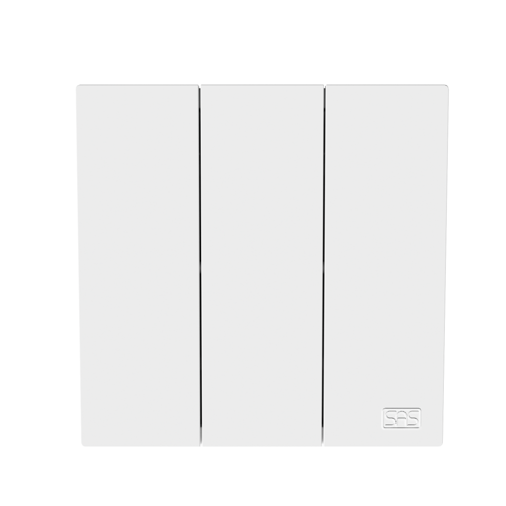NUV 800-576-3 - Three Gang Two Way Switch
