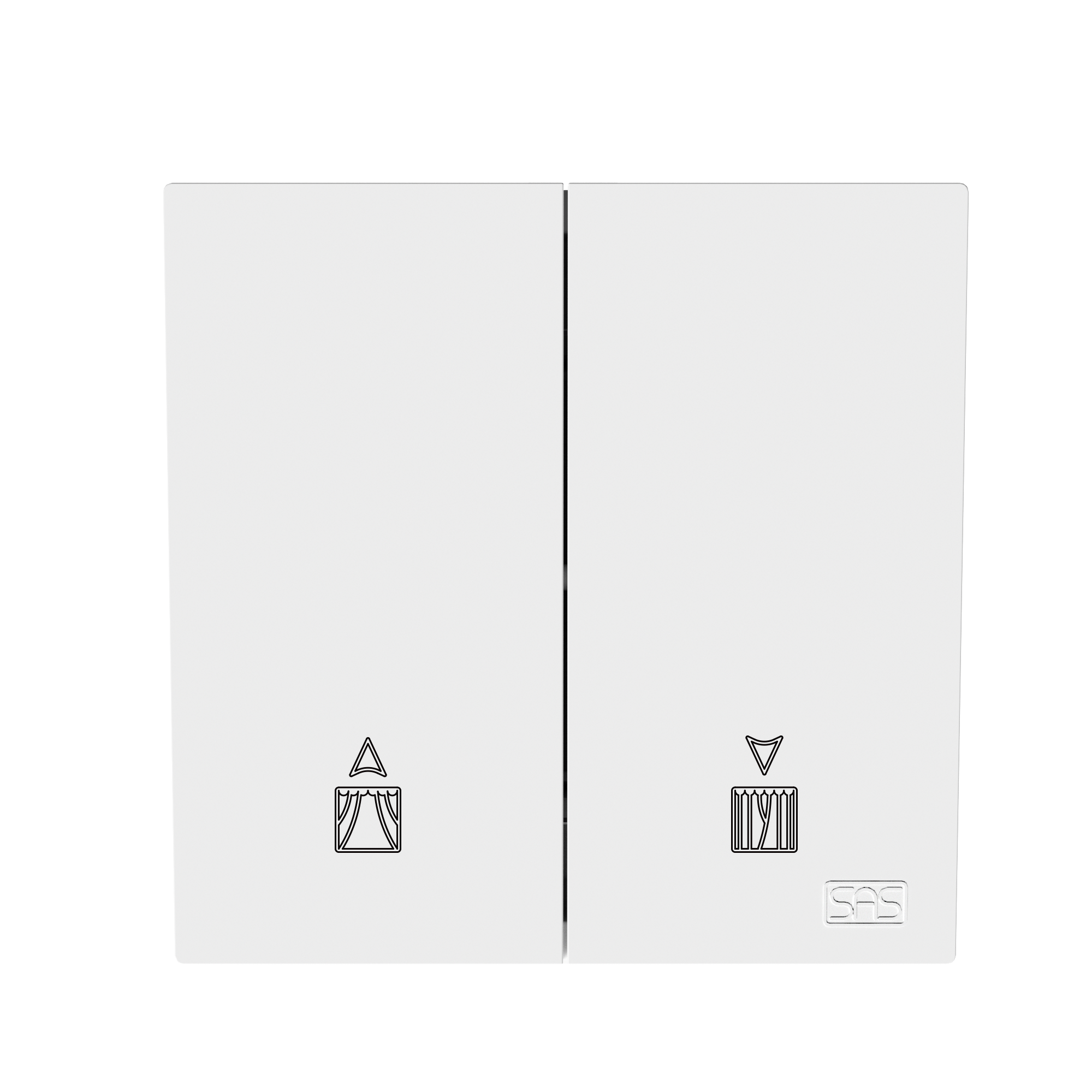 NUV 800-521-1 - Double Push-Button for Electric Shutters