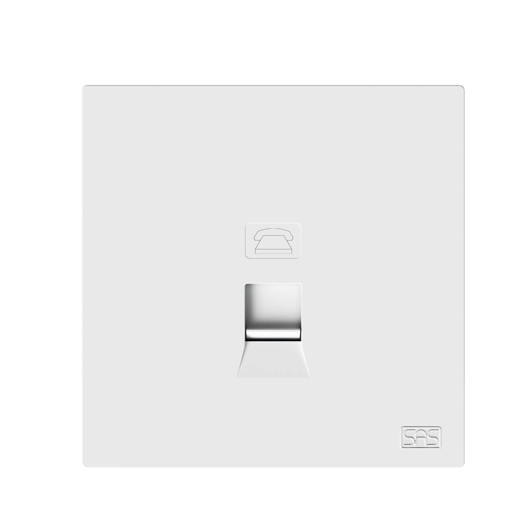 NUV 800-251-1 - Tel Socket (4 core)