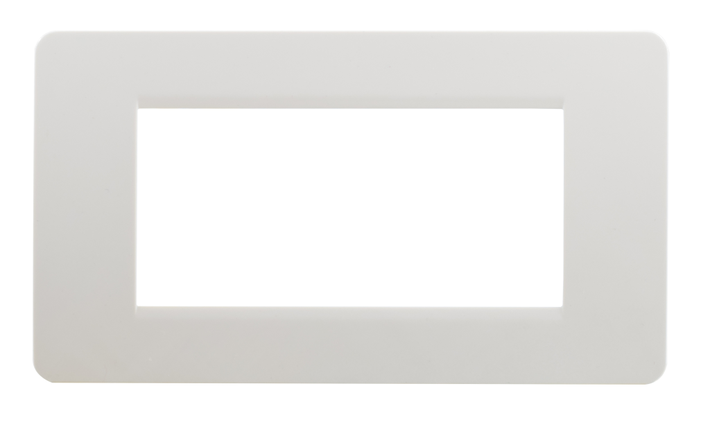 Hams Cover White 3 gang - 1774001000