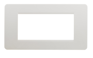 Hams Cover White 3 gang - 1774001000